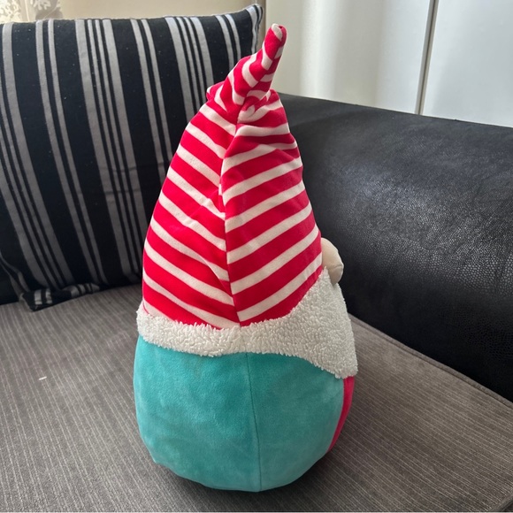 Squishmallow- Norma The Gonk/Gnome Christmas 12" Kellytoy Supersoft Plush - Picture 3 of 7